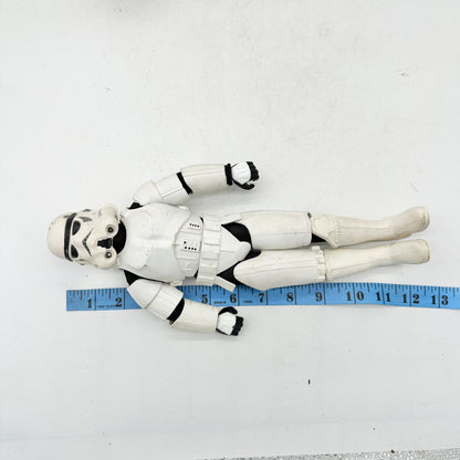 Vintage 1997 Kenner Star Wars Darth Vader and Stormtrooper Action Figures 12 in