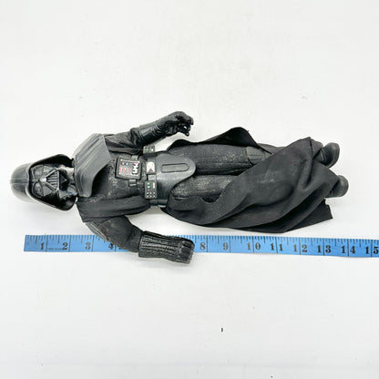 Vintage 1997 Kenner Star Wars Darth Vader and Stormtrooper Action Figures 12 in
