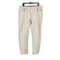 Calvin Klein Pants Mens 38x34 Khaki Beige Slim Fit Cotton Poly Blend