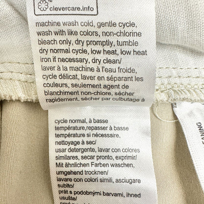 Calvin Klein Pants Mens 38x34 Khaki Beige Slim Fit Cotton Poly Blend