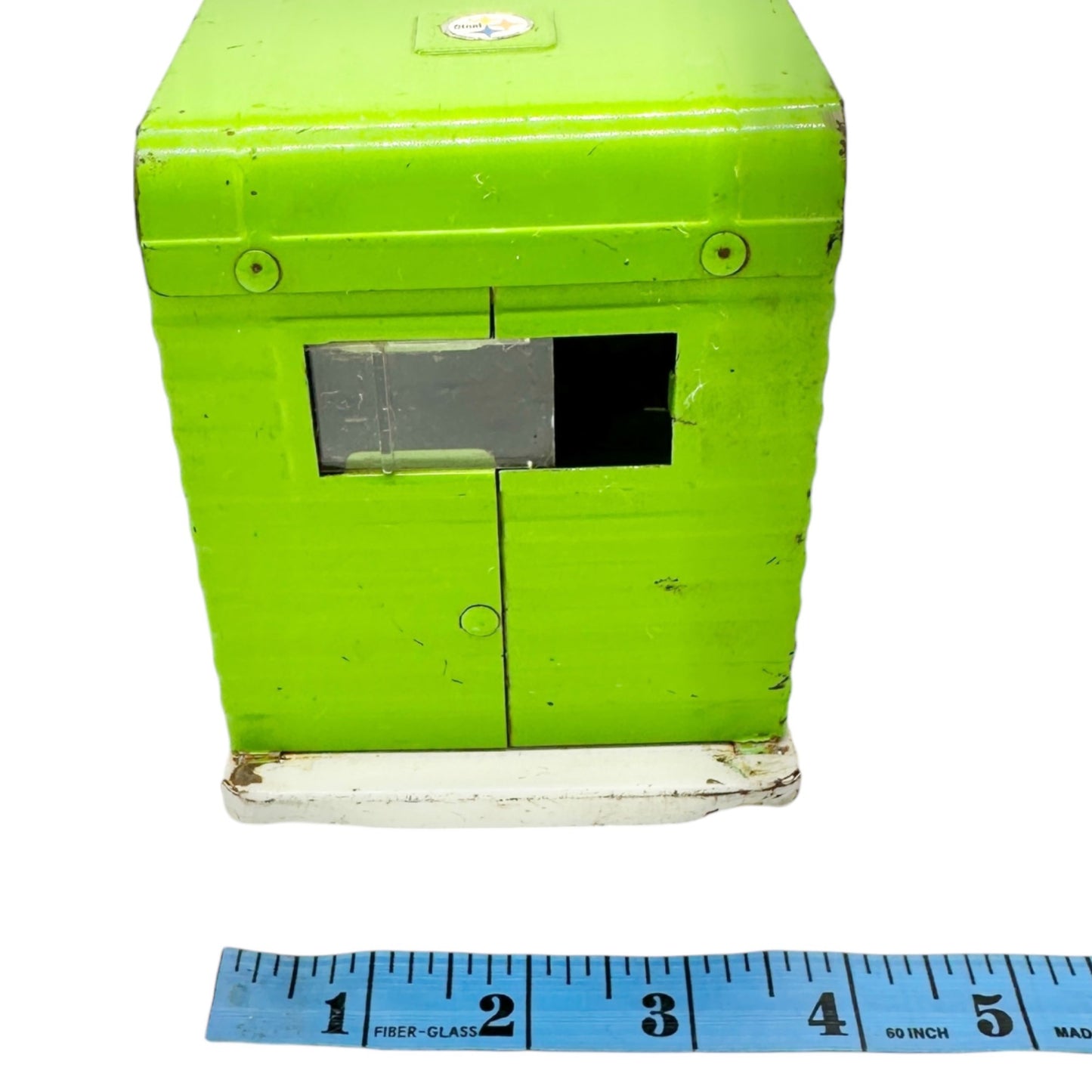 Vintage Tonka Green Camper Truck Rv Collectible Metal Toy With Detailed Interior