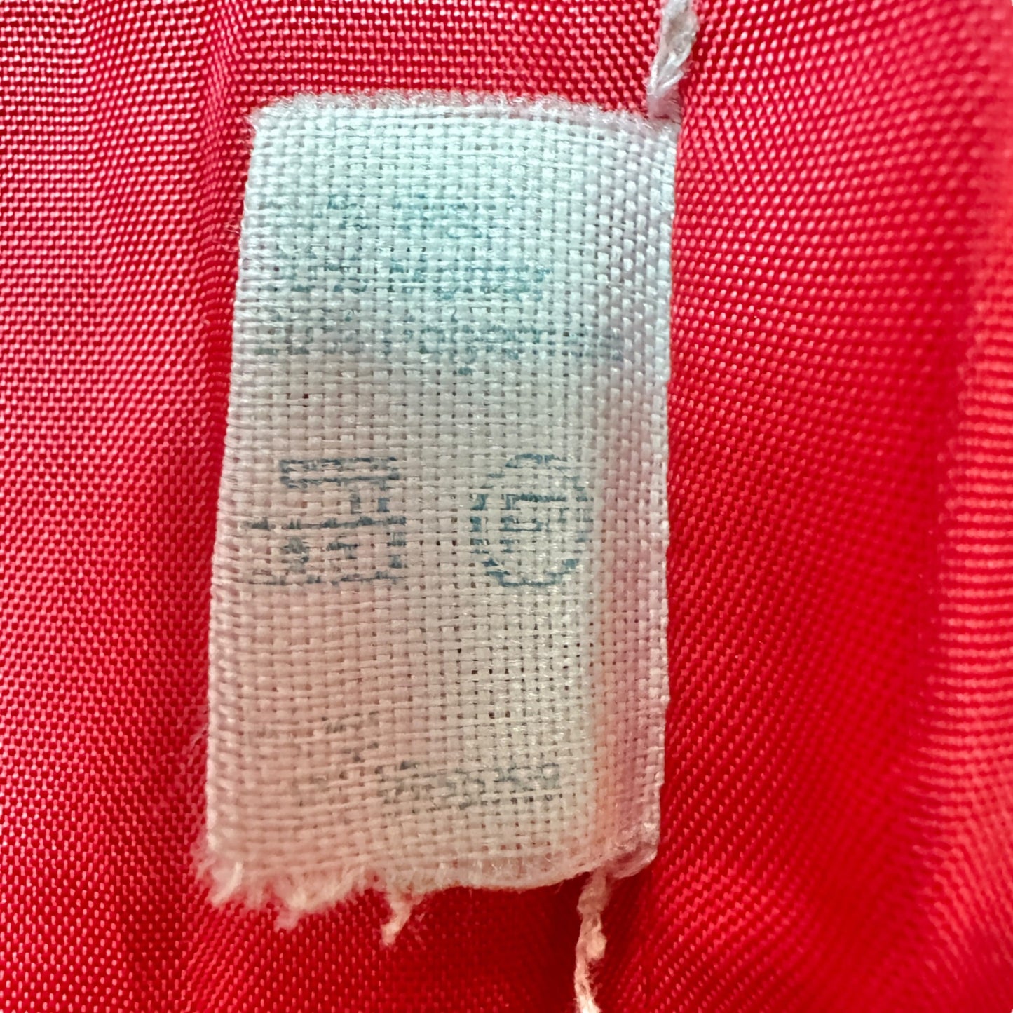 Luisa Spagnoli Vintage Coat Womens Size S Red Wool Pockets LS Made In Italy