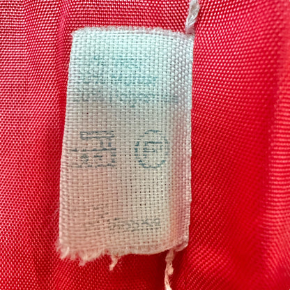Luisa Spagnoli Vintage Coat Womens Size S Red Wool Pockets LS Made In Italy