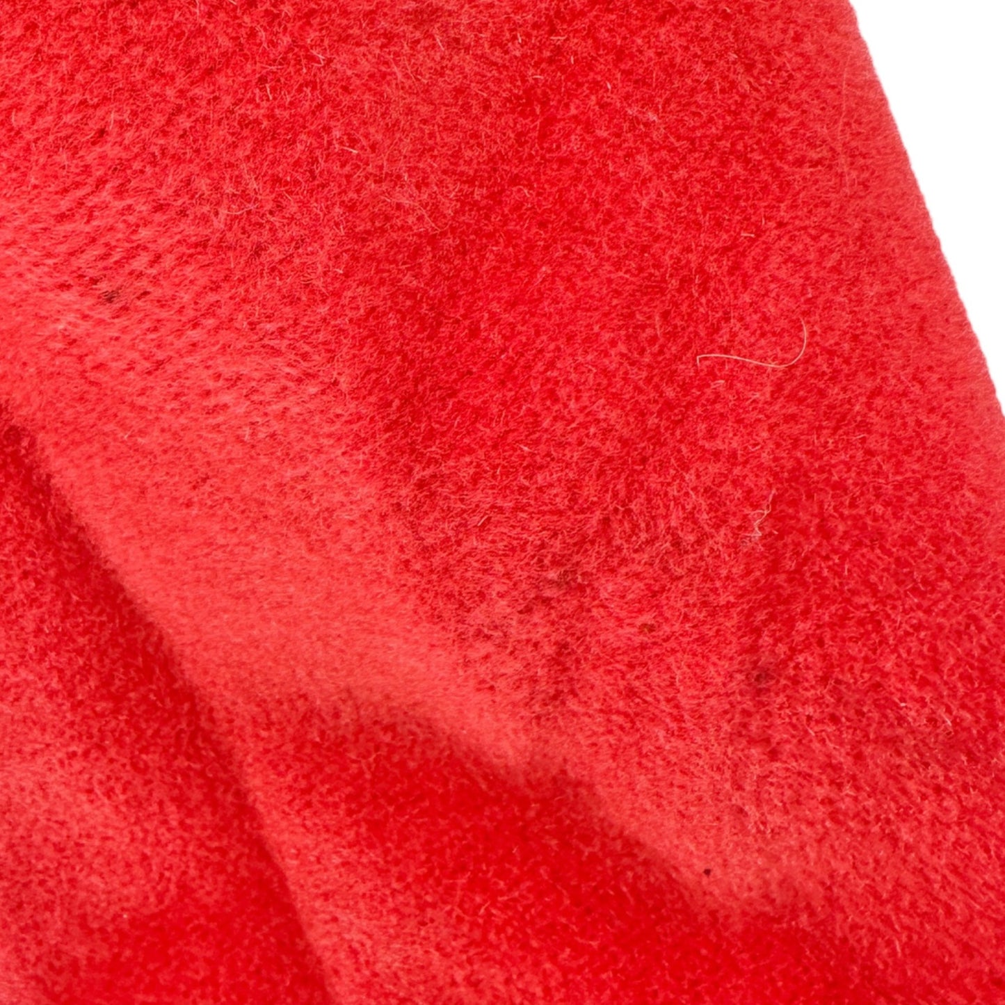 Luisa Spagnoli Vintage Coat Womens Size S Red Wool Pockets LS Made In Italy