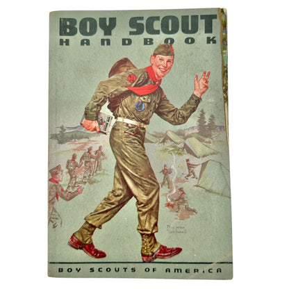 Boy Scouts of America 1959 Handbook For Boys Vintage Paperback Scouting
