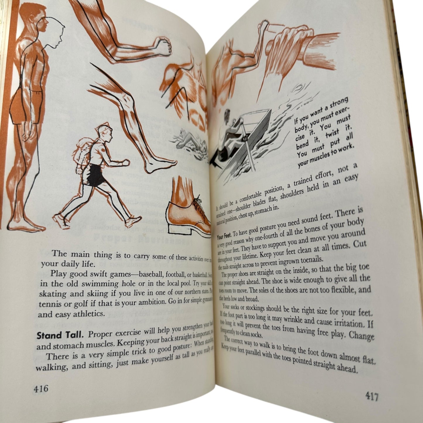 Boy Scouts of America 1959 Handbook For Boys Vintage Paperback Scouting