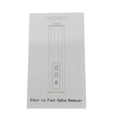 Electric Foot Callus Remover 9-Speed Adj  Multi-Function Design Rechargeable