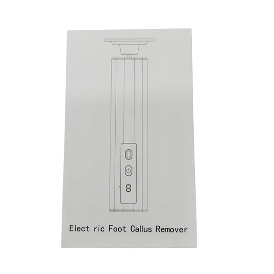 Electric Foot Callus Remover 9-Speed Adj  Multi-Function Design Rechargeable