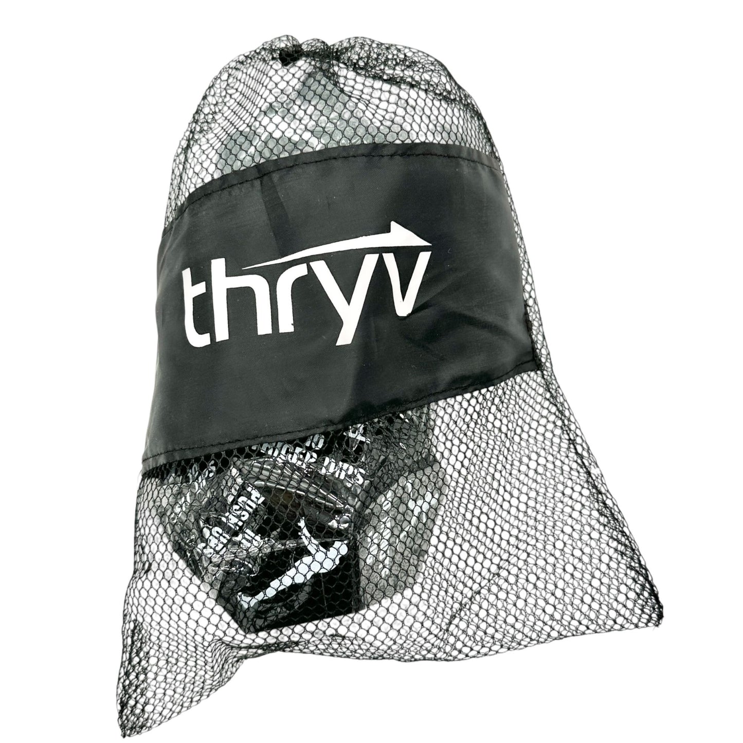 Thryv Exercise Dice Set With Mesh Bag For Workouts and Fitness Training NEW