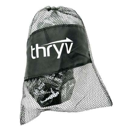Thryv Exercise Dice Set With Mesh Bag For Workouts and Fitness Training NEW