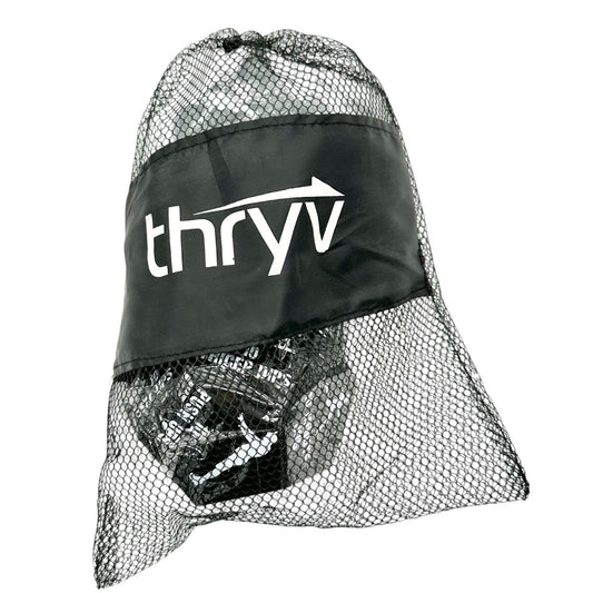Thryv Exercise Dice Set With Mesh Bag For Workouts and Fitness Training NEW