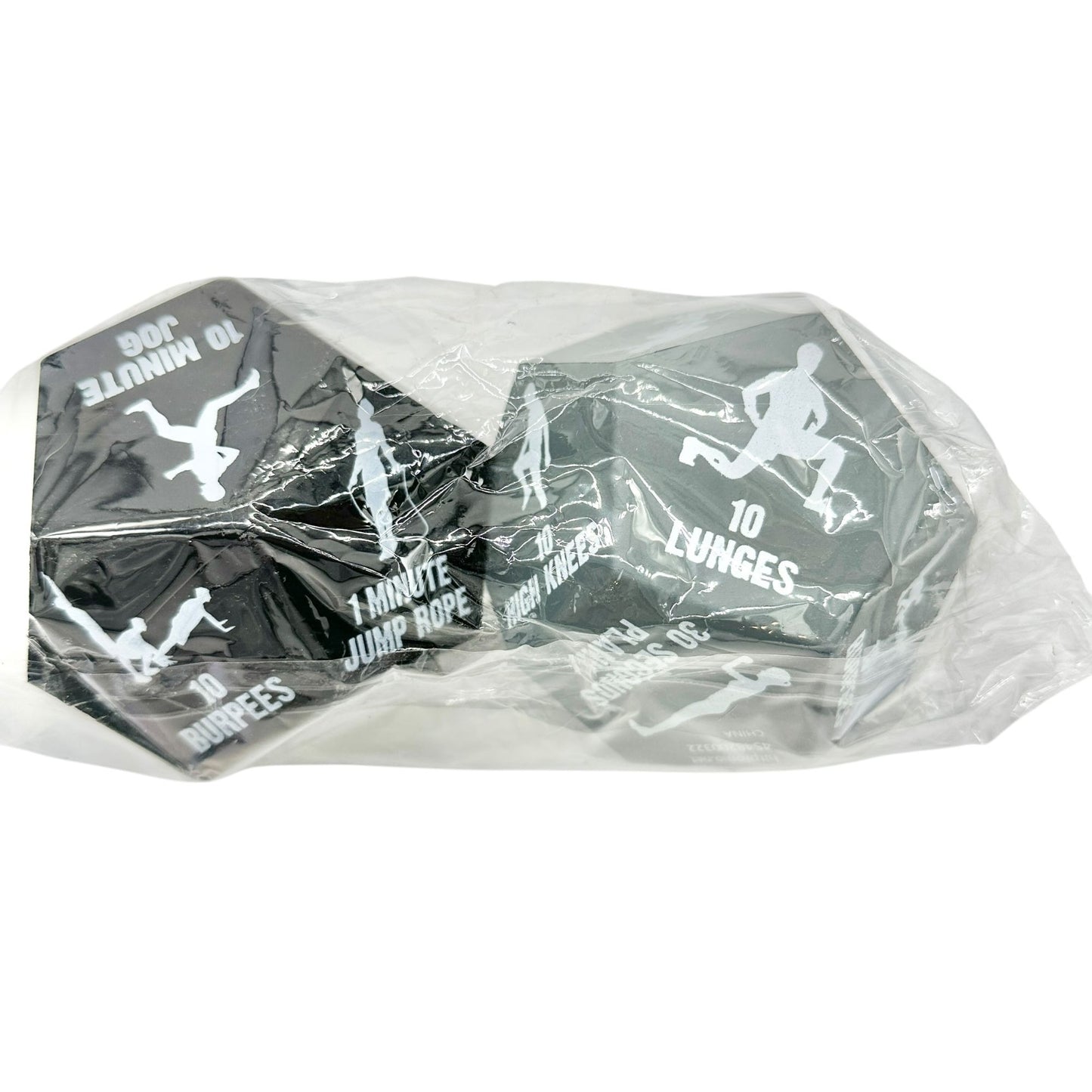 Thryv Exercise Dice Set With Mesh Bag For Workouts and Fitness Training NEW