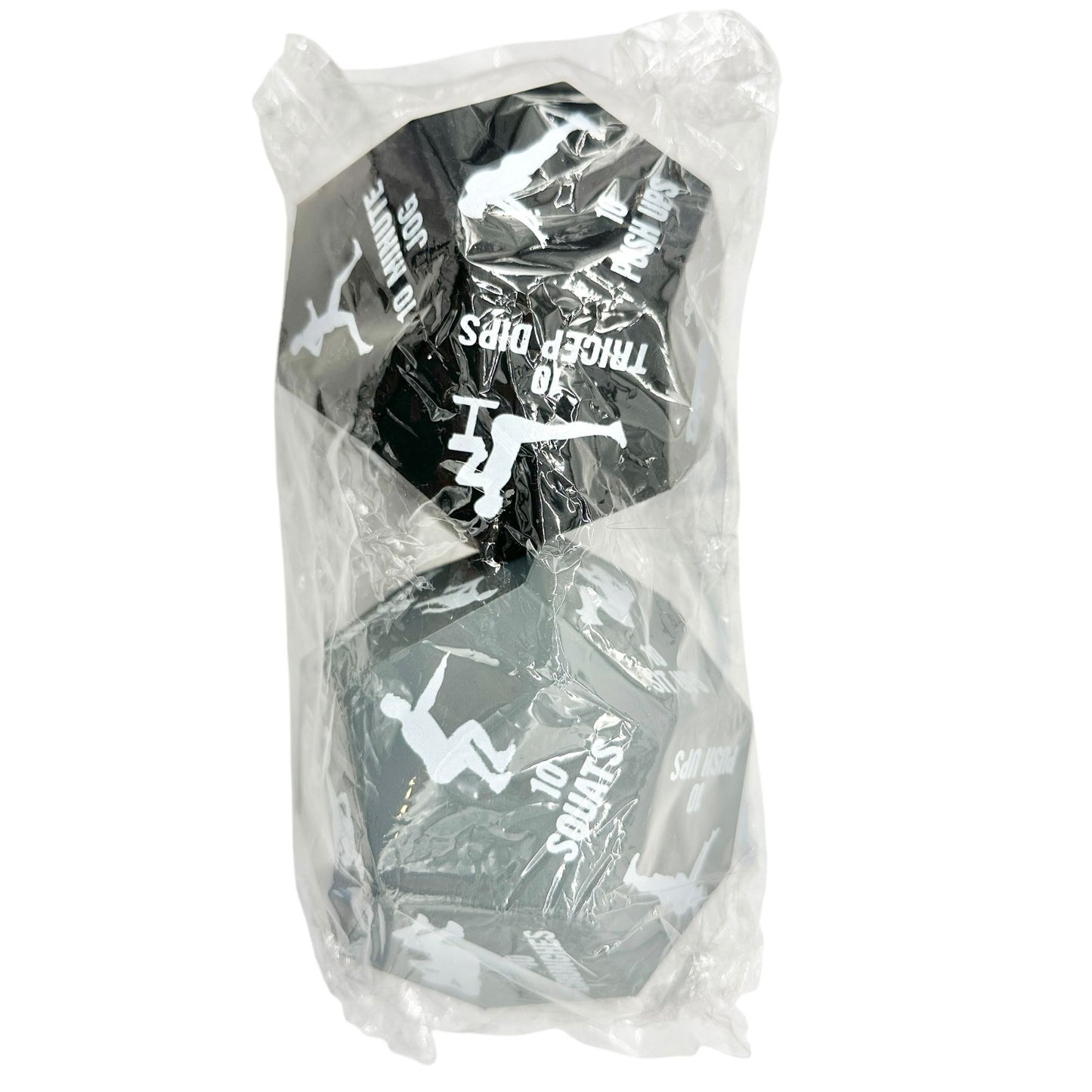 Thryv Exercise Dice Set With Mesh Bag For Workouts and Fitness Training NEW