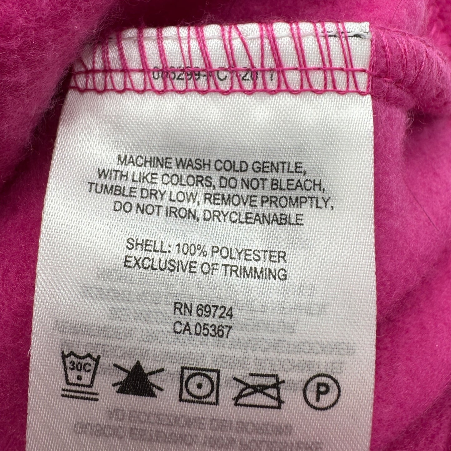 Columbia Fleece Jacket Womens L Purple Pizzazz Full Zip Warm Polyester Soft Cozy