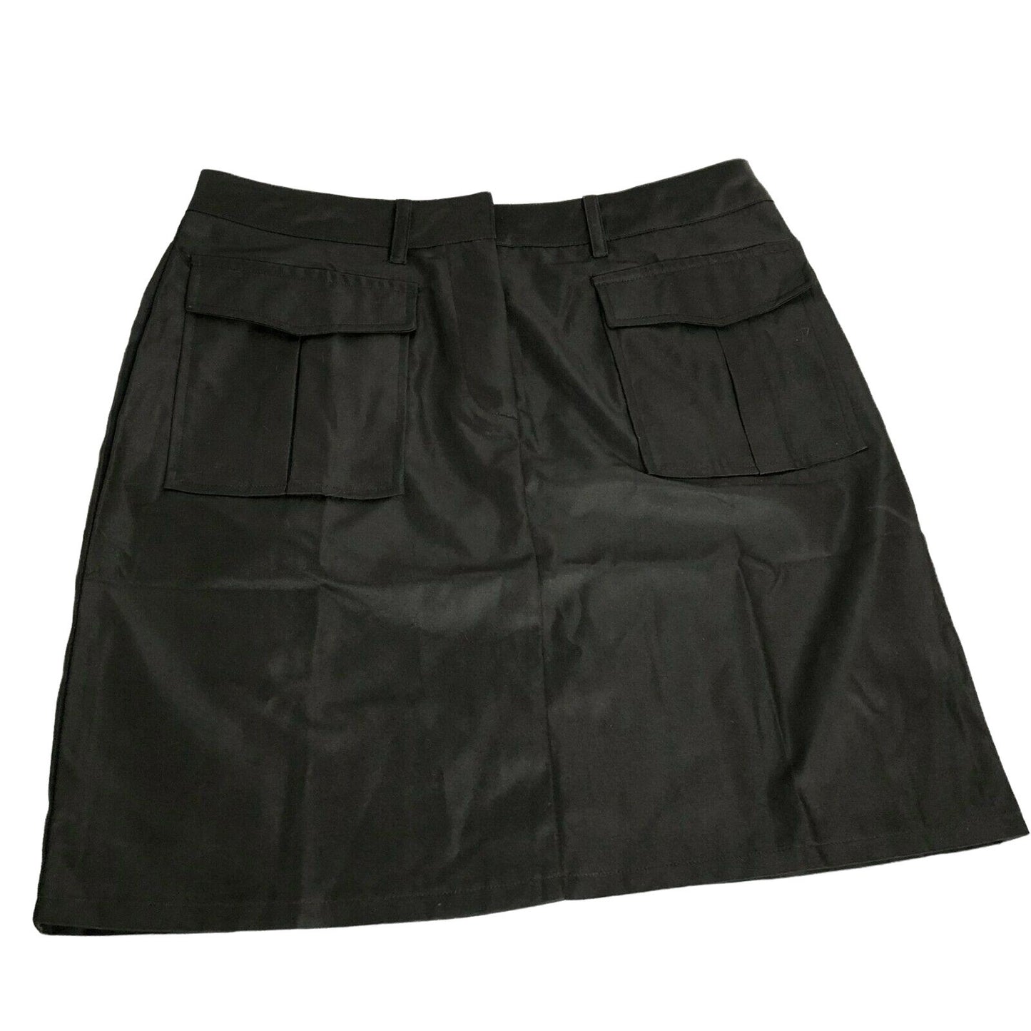 Zeagoo Short Black Skirt with Pockets Women's XL Cute Comfy NWT