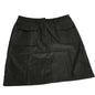 Zeagoo Short Black Skirt with Pockets Women's XL Cute Comfy NWT