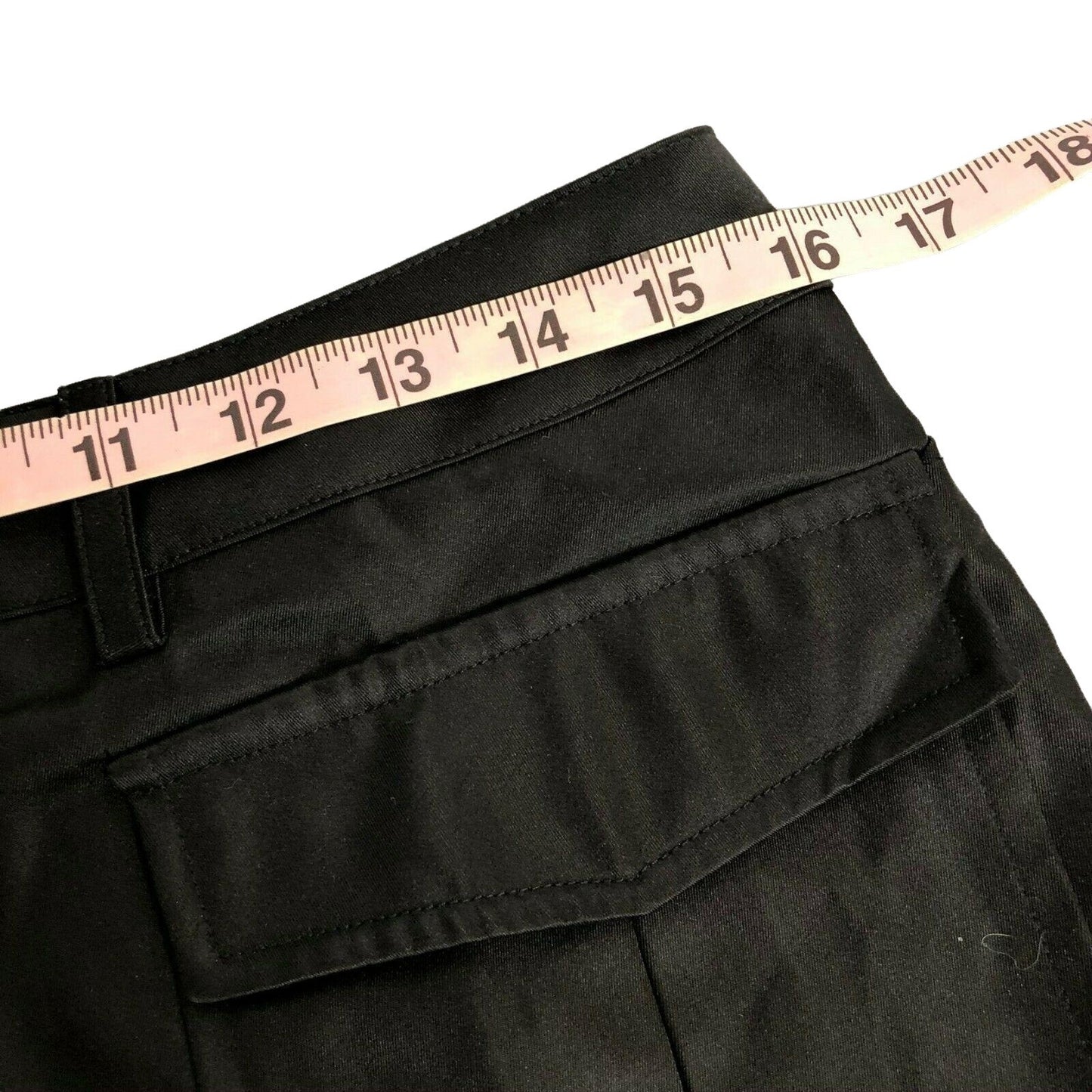 Zeagoo Short Black Skirt with Pockets Women's XL Cute Comfy NWT