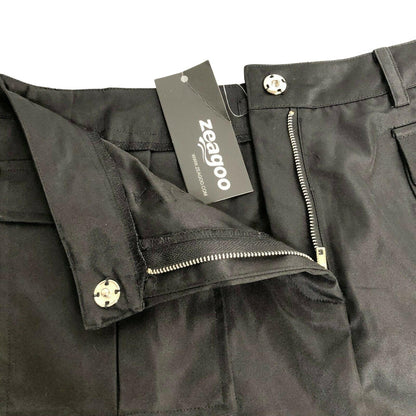 Zeagoo Short Black Skirt with Pockets Women's XL Cute Comfy NWT