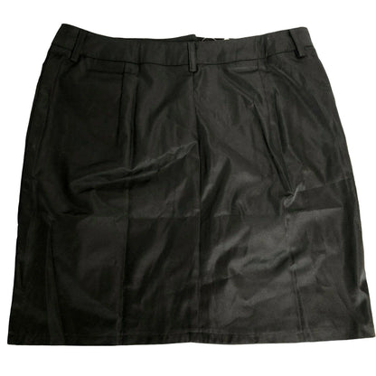 Zeagoo Short Black Skirt with Pockets Women's XL Cute Comfy NWT