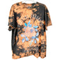 Chemistry Tee Shirt Mens XL Tie-Dye Positive Thoughts Graphic Tee Vintage Style
