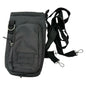Nircho Insulated Bottle Bag Black With Adjustable Crossbody and Carry Straps