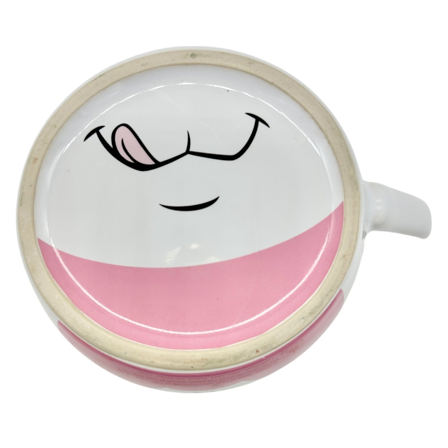 Disney Marie Aristocats Ceramic Mug Large 29 oz Capacity White Pink Red Interior