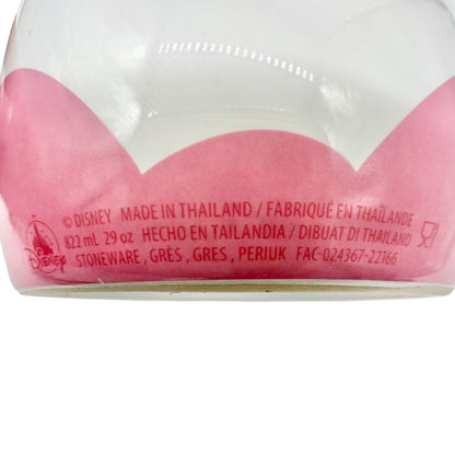 Disney Marie Aristocats Ceramic Mug Large 29 oz Capacity White Pink Red Interior