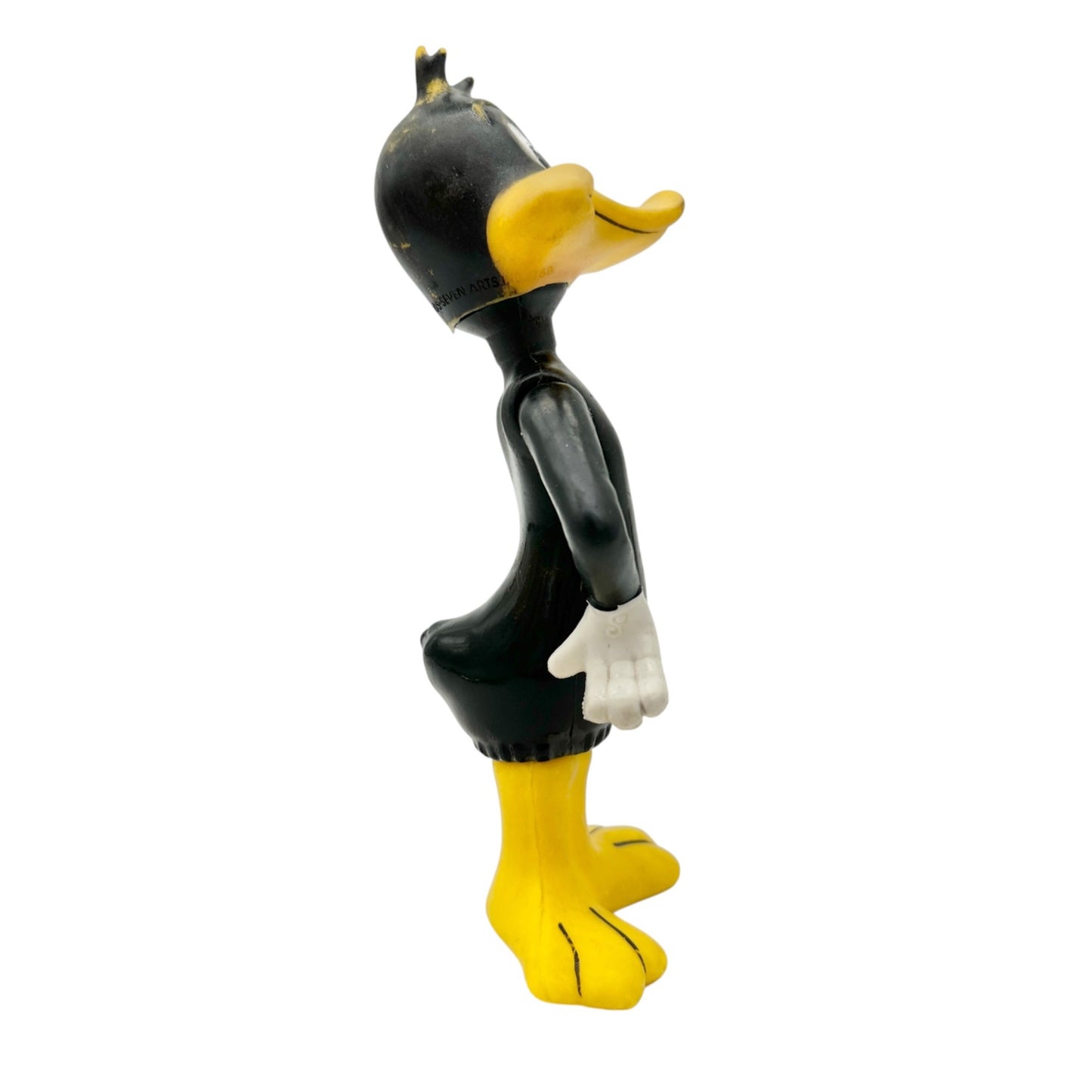 Vintage 1960s Daffy Duck Plastic Figure Looney Tunes Collectible Warner Bros. 8”
