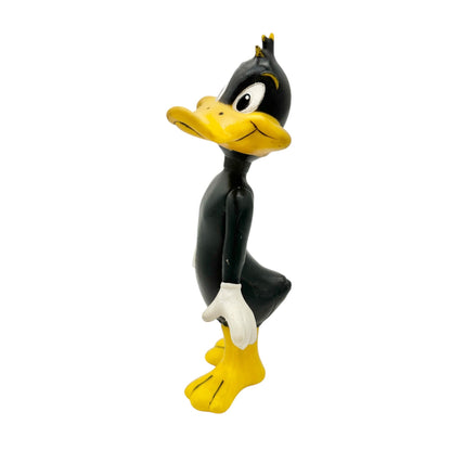 Vintage 1960s Daffy Duck Plastic Figure Looney Tunes Collectible Warner Bros. 8”