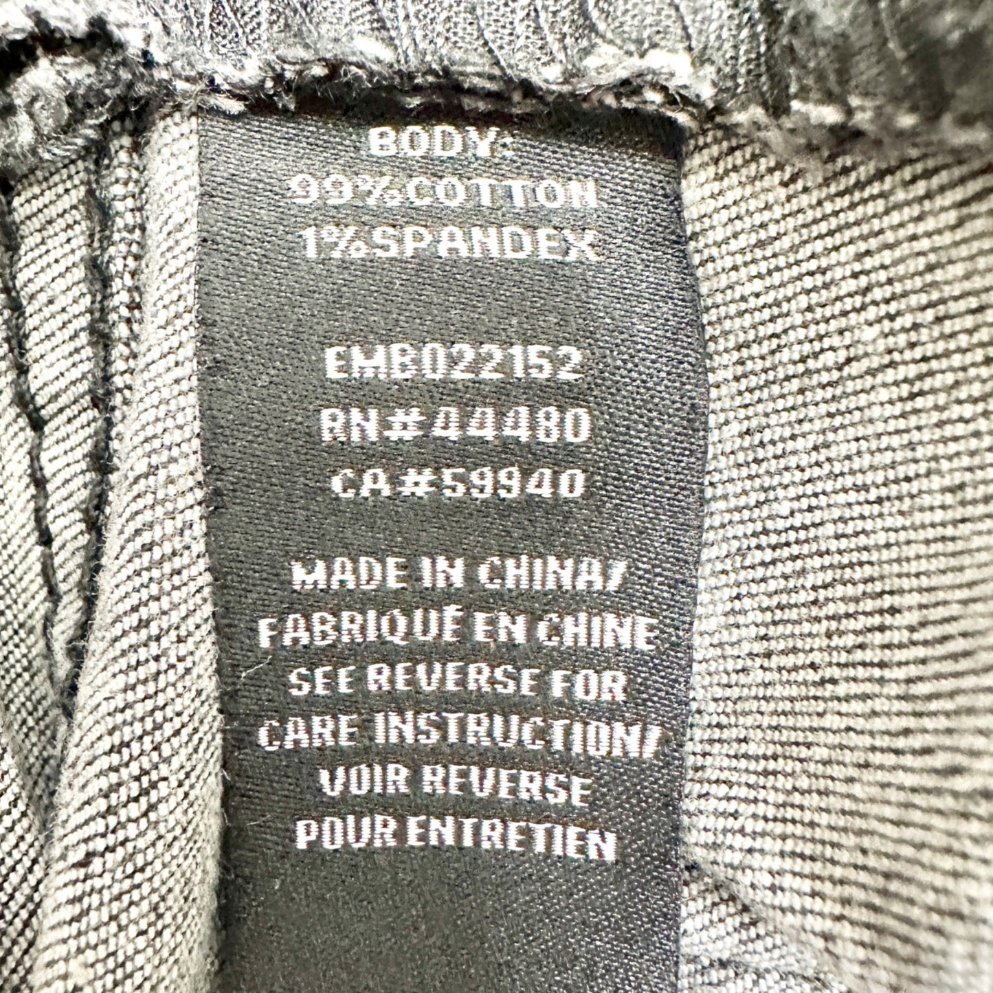 Elwood Mens Biker Jeans 36x30 With Distressed Detailing Faded Black Light Wash