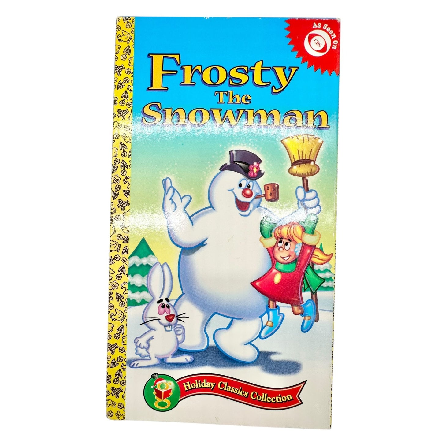 Vintage Christmas VHS Lot Of 6 Holiday Classics Frosty Santa Claus Drummer Boy