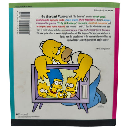 The Simpsons Beyond Forever Seasons 11-12 First Ed 2002 Matt Groening Paperback