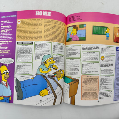 The Simpsons Beyond Forever Seasons 11-12 First Ed 2002 Matt Groening Paperback