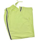 Prospirit Athletic Track Pants Womens Large Lime Green Polyester Elastic Waist