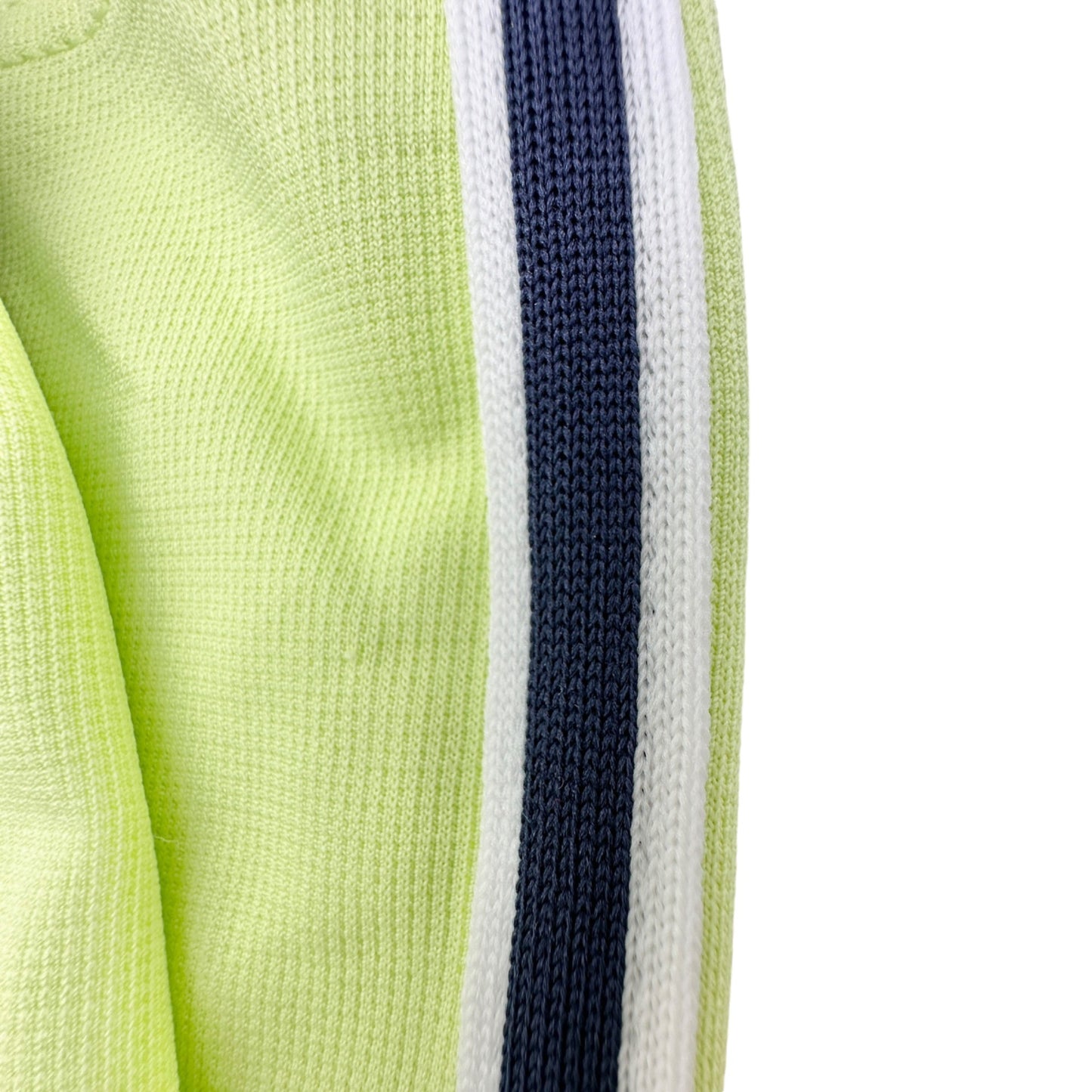 Prospirit Athletic Track Pants Womens Large Lime Green Polyester Elastic Waist
