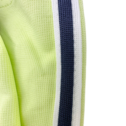 Prospirit Athletic Track Pants Womens Large Lime Green Polyester Elastic Waist