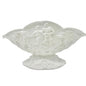 Antique Alcabaca Portugal Planter Centerpiece Fruit Bowl White Ceramic 17x8x6.5