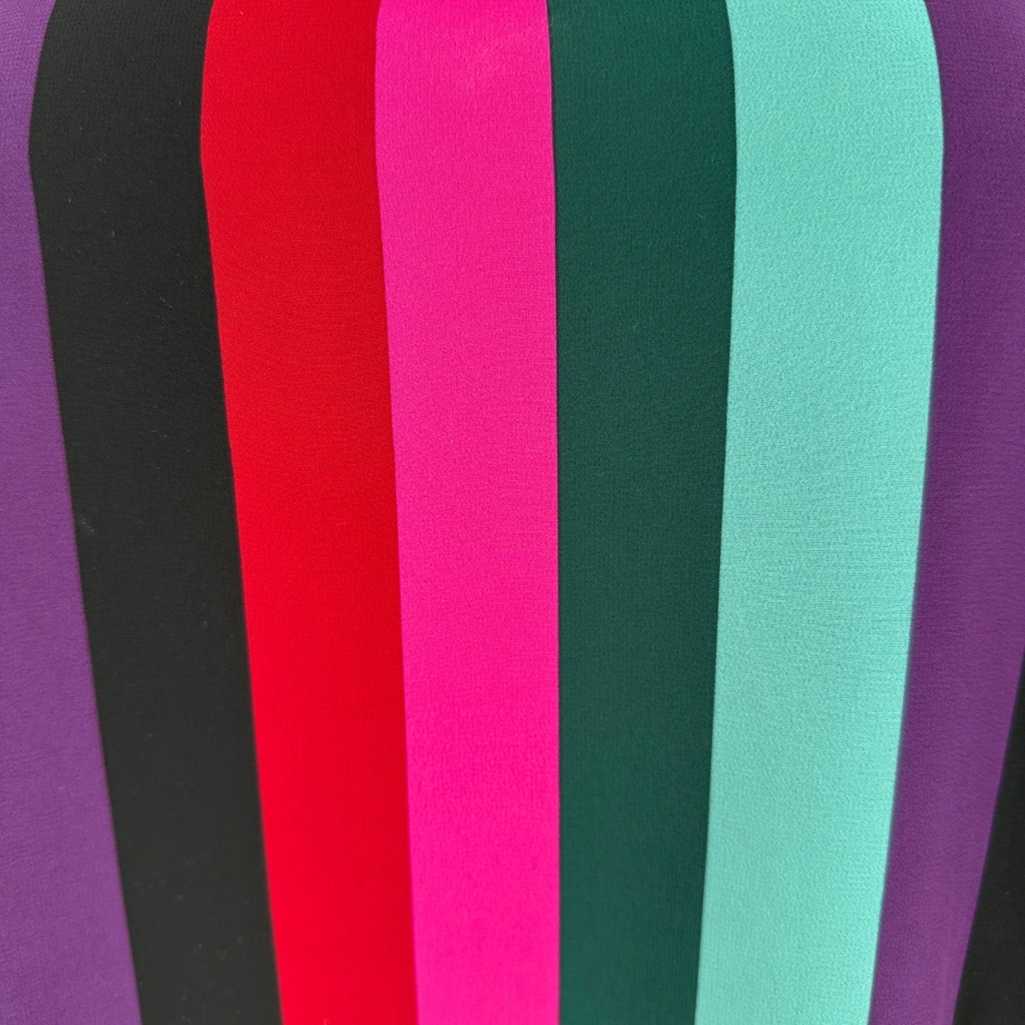 Torrid 3 Sophie Sleeveless Swing Cami Top Bright Multicolor Stripe Size 22-24
