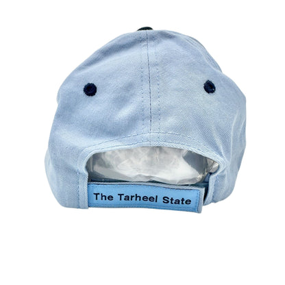 North Carolina Tarheel State Blue Baseball Cap OSFA By Drew Pearson Marketing