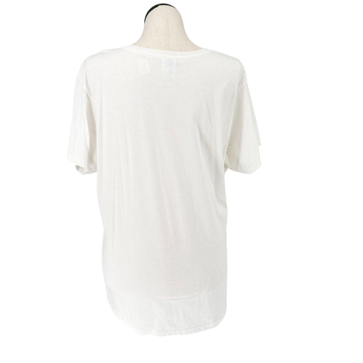 Wanderlust Graphic Tee White 3XL Cotton Ring Spun Relaxed Fit by Port & Company