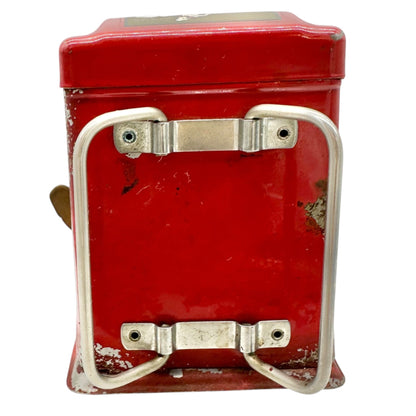 Niagara Junior Guide Trail Blazer Lantern Red Metal Flashlight Retro 1930-40s