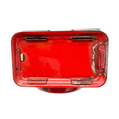Niagara Junior Guide Trail Blazer Lantern Red Metal Flashlight Retro 1930-40s