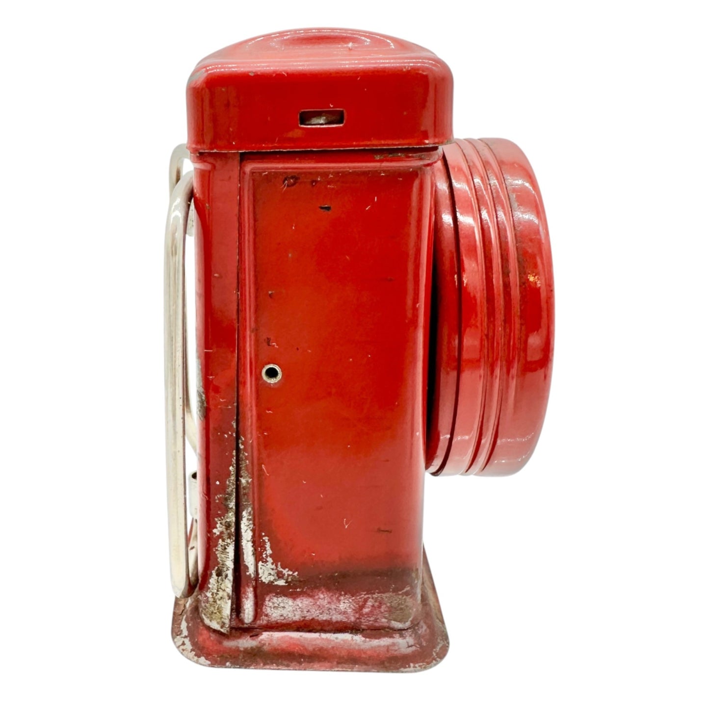Niagara Junior Guide Trail Blazer Lantern Red Metal Flashlight Retro 1930-40s