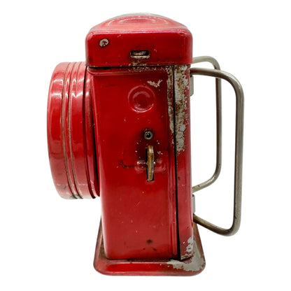 Niagara Junior Guide Trail Blazer Lantern Red Metal Flashlight Retro 1930-40s