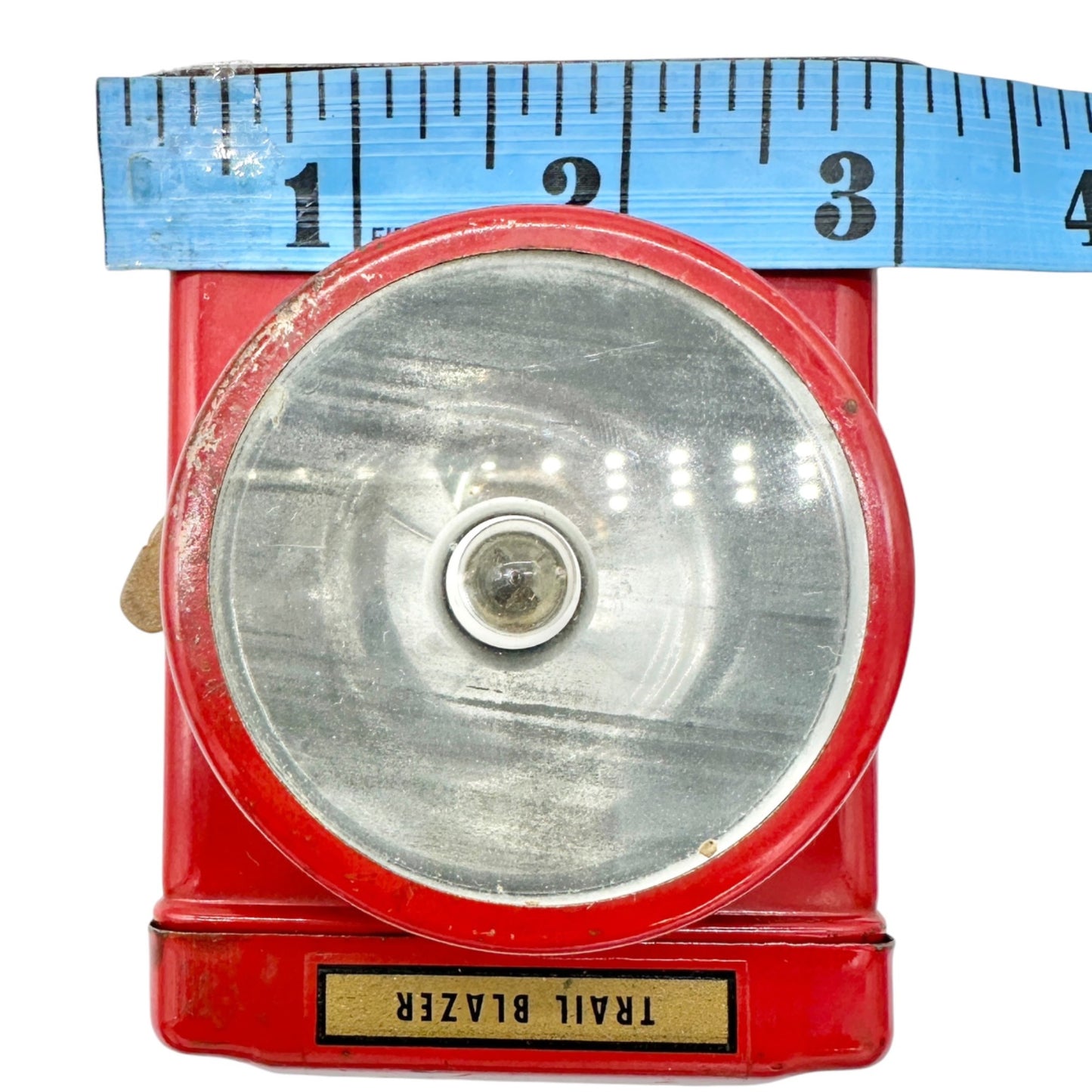 Niagara Junior Guide Trail Blazer Lantern Red Metal Flashlight Retro 1930-40s