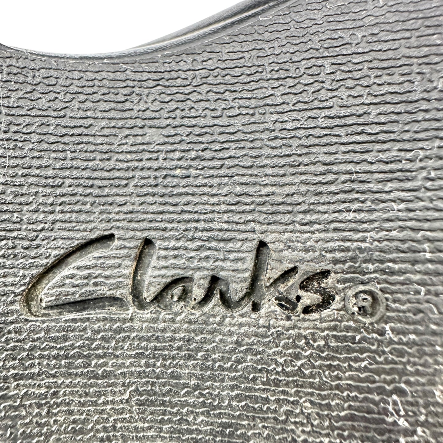 Collection by Clarks Marion Helen Clogs Womens 9.5W Black Leather Wedge Slip Ons