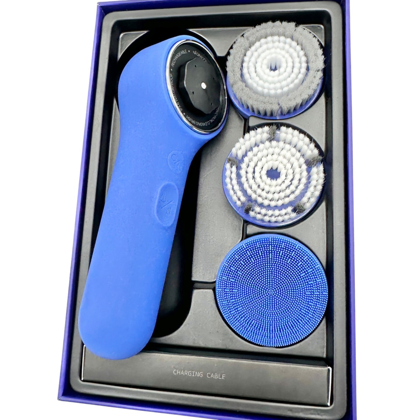 Clie Spin Sonic Face Scrubber 3.0 Rechargeable Waterproof Skin Care Tool