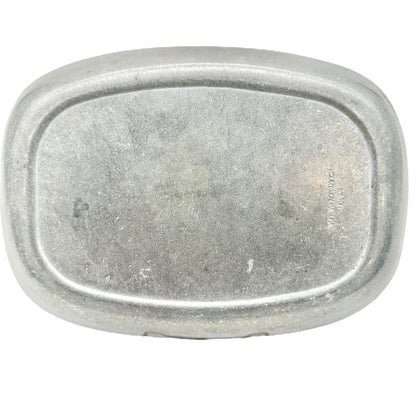 Vintage Wilton Metal Tray Bless This House Metal Serving Dish