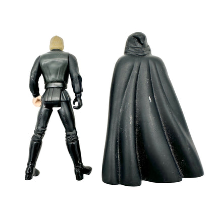 Vtg Star Wars Luke Skywalker Jedi Knight Action Figure and Cape 1983 Collectible