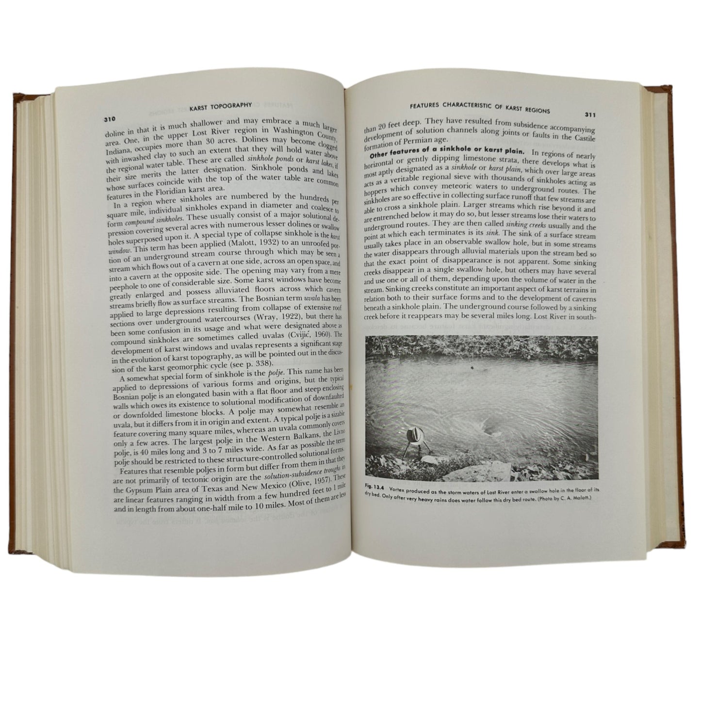 Principles of Geomorphology, William D Thornbury 2nd Ed (1969 Hardcover)